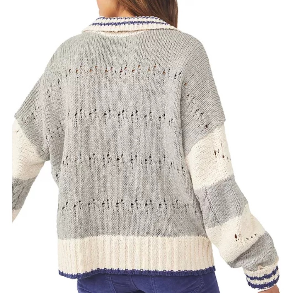 NWT Free People Pembrook sweater sz small - Picture 3 of 3